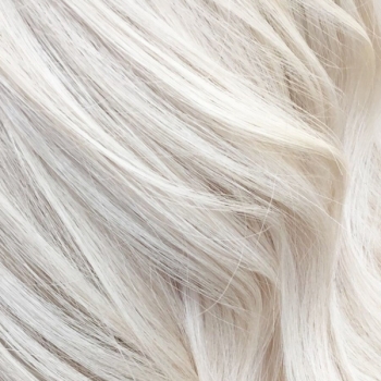 Pure Platinum Blond - Micro - 30cm